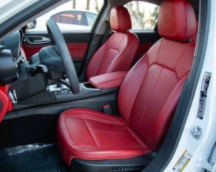 Белый Альфа Giulia, объемом двигателя 2 л и пробегом 42 тыс. км за 14000 $, фото 6 на Automoto.ua