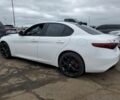 Белый Альфа Giulia, объемом двигателя 2 л и пробегом 50 тыс. км за 453 $, фото 1 на Automoto.ua