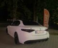 Белый Альфа Giulia, объемом двигателя 2 л и пробегом 40 тыс. км за 24000 $, фото 1 на Automoto.ua