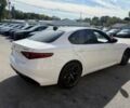 Белый Альфа Giulia, объемом двигателя 2 л и пробегом 29 тыс. км за 12300 $, фото 4 на Automoto.ua