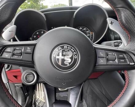 Білий Альфа Giulia, об'ємом двигуна 2 л та пробігом 15 тис. км за 9700 $, фото 8 на Automoto.ua