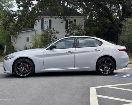 Білий Альфа Giulia, об'ємом двигуна 2 л та пробігом 15 тис. км за 9700 $, фото 2 на Automoto.ua