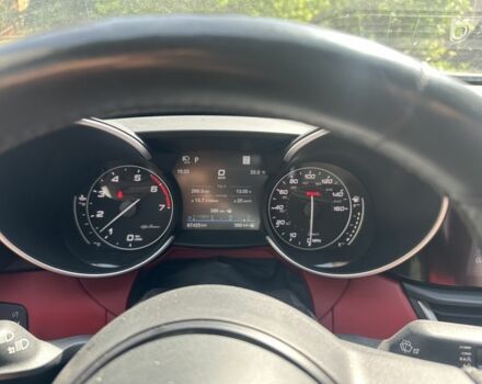 Белый Альфа Giulia, объемом двигателя 2 л и пробегом 67 тыс. км за 24000 $, фото 3 на Automoto.ua