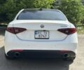 Белый Альфа Giulia, объемом двигателя 2 л и пробегом 67 тыс. км за 24000 $, фото 1 на Automoto.ua