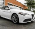 Белый Альфа Giulia, объемом двигателя 2 л и пробегом 20 тыс. км за 12700 $, фото 1 на Automoto.ua