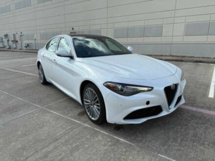 Альфа Giulia 2018 в Днепре (Днепропетровске) на Automoto.ua Белый Альфа Giulia, объемом двигателя 2 л и пробегом 40 тыс. км за 5100 $, фото 1 на Automoto.ua