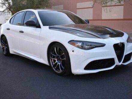 Альфа Giulia 2019 в Черкассах на Automoto.ua Белый Альфа Giulia, объемом двигателя 2 л и пробегом 36 тыс. км за 8200 $, фото 1 на Automoto.ua