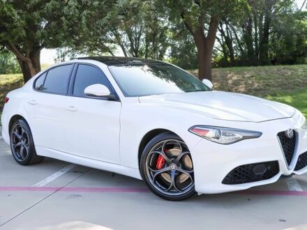 Альфа Giulia 2019 в Киеве на Automoto.ua Белый Альфа Giulia, объемом двигателя 2 л и пробегом 73 тыс. км за 12000 $, фото 1 на Automoto.ua