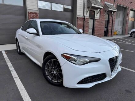 Белый Альфа Giulia, объемом двигателя 2 л и пробегом 34 тыс. км за 13000 $, фото 1 на Automoto.ua