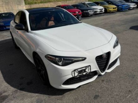 Белый Альфа Giulia, объемом двигателя 2 л и пробегом 29 тыс. км за 12300 $, фото 1 на Automoto.ua