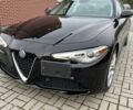 Черный Альфа Giulia, объемом двигателя 2 л и пробегом 50 тыс. км за 15500 $, фото 1 на Automoto.ua