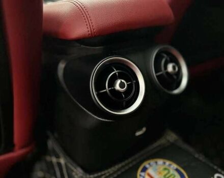 Черный Альфа Giulia, объемом двигателя 2 л и пробегом 40 тыс. км за 14400 $, фото 14 на Automoto.ua