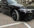 Черный Альфа Giulia, объемом двигателя 2 л и пробегом 40 тыс. км за 14400 $, фото 2 на Automoto.ua