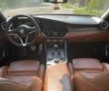 Черный Альфа Giulia, объемом двигателя 2 л и пробегом 104 тыс. км за 16900 $, фото 10 на Automoto.ua