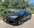 Черный Альфа Giulia, объемом двигателя 2 л и пробегом 104 тыс. км за 16900 $, фото 1 на Automoto.ua