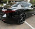 Черный Альфа Giulia, объемом двигателя 2 л и пробегом 40 тыс. км за 14400 $, фото 5 на Automoto.ua