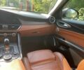 Черный Альфа Giulia, объемом двигателя 2 л и пробегом 104 тыс. км за 16900 $, фото 11 на Automoto.ua