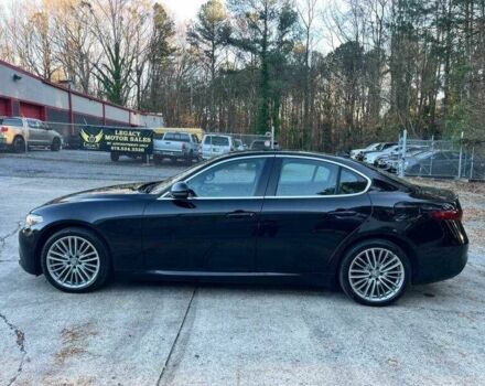 Черный Альфа Giulia, объемом двигателя 2 л и пробегом 43 тыс. км за 5100 $, фото 5 на Automoto.ua