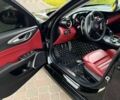 Черный Альфа Giulia, объемом двигателя 2 л и пробегом 40 тыс. км за 14400 $, фото 9 на Automoto.ua