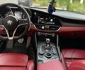 Черный Альфа Giulia, объемом двигателя 2 л и пробегом 40 тыс. км за 14400 $, фото 11 на Automoto.ua