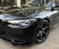 Черный Альфа Giulia, объемом двигателя 2 л и пробегом 40 тыс. км за 14400 $, фото 1 на Automoto.ua