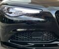 Черный Альфа Giulia, объемом двигателя 2 л и пробегом 40 тыс. км за 14400 $, фото 4 на Automoto.ua