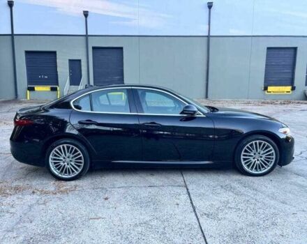 Черный Альфа Giulia, объемом двигателя 2 л и пробегом 43 тыс. км за 5100 $, фото 1 на Automoto.ua