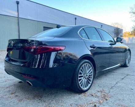 Черный Альфа Giulia, объемом двигателя 2 л и пробегом 43 тыс. км за 5100 $, фото 2 на Automoto.ua