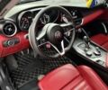 Черный Альфа Giulia, объемом двигателя 2 л и пробегом 40 тыс. км за 14400 $, фото 10 на Automoto.ua
