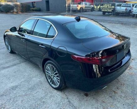 Черный Альфа Giulia, объемом двигателя 2 л и пробегом 43 тыс. км за 5100 $, фото 4 на Automoto.ua