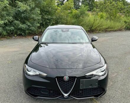 Чорний Альфа Giulia, об'ємом двигуна 2 л та пробігом 73 тис. км за 9600 $, фото 1 на Automoto.ua