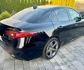 Черный Альфа Giulia, объемом двигателя 2 л и пробегом 54 тыс. км за 10900 $, фото 2 на Automoto.ua