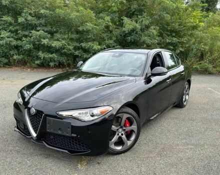 Чорний Альфа Giulia, об'ємом двигуна 2 л та пробігом 73 тис. км за 9600 $, фото 2 на Automoto.ua