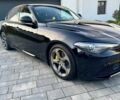 Черный Альфа Giulia, объемом двигателя 2 л и пробегом 54 тыс. км за 10900 $, фото 1 на Automoto.ua
