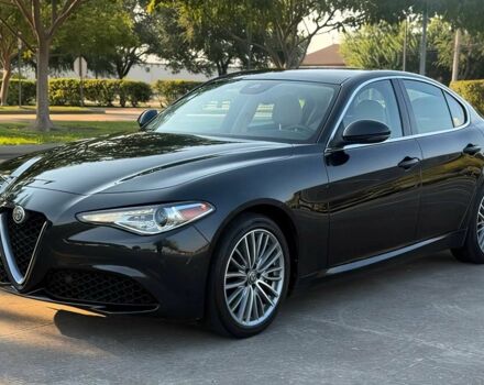 Черный Альфа Giulia, объемом двигателя 2 л и пробегом 45 тыс. км за 10000 $, фото 2 на Automoto.ua