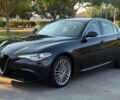 Черный Альфа Giulia, объемом двигателя 2 л и пробегом 45 тыс. км за 10000 $, фото 2 на Automoto.ua
