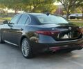 Черный Альфа Giulia, объемом двигателя 2 л и пробегом 45 тыс. км за 10000 $, фото 6 на Automoto.ua
