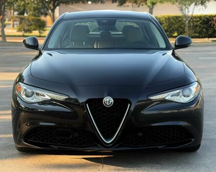 Черный Альфа Giulia, объемом двигателя 2 л и пробегом 45 тыс. км за 10000 $, фото 1 на Automoto.ua