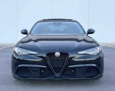 Черный Альфа Giulia, объемом двигателя 2 л и пробегом 89 тыс. км за 6300 $, фото 1 на Automoto.ua