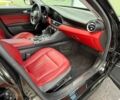 Черный Альфа Giulia, объемом двигателя 2 л и пробегом 30 тыс. км за 16150 $, фото 8 на Automoto.ua