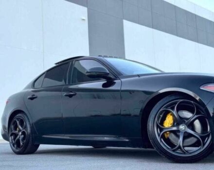 Черный Альфа Giulia, объемом двигателя 2 л и пробегом 89 тыс. км за 6300 $, фото 3 на Automoto.ua