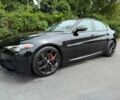 Черный Альфа Giulia, объемом двигателя 2 л и пробегом 54 тыс. км за 17000 $, фото 1 на Automoto.ua