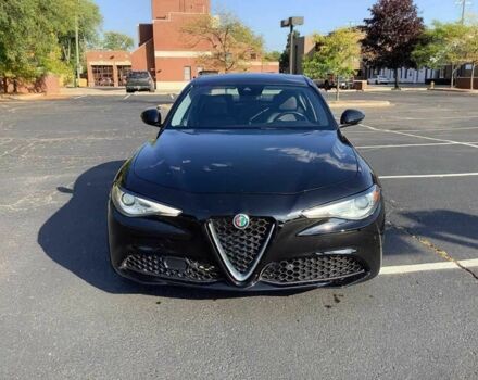 Черный Альфа Giulia, объемом двигателя 2 л и пробегом 38 тыс. км за 15000 $, фото 1 на Automoto.ua