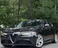 Черный Альфа Giulia, объемом двигателя 2 л и пробегом 16 тыс. км за 14700 $, фото 1 на Automoto.ua