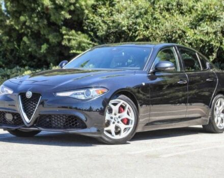 Чорний Альфа Giulia, об'ємом двигуна 2 л та пробігом 14 тис. км за 14900 $, фото 2 на Automoto.ua