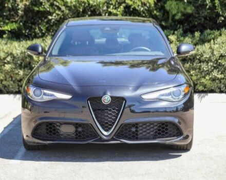 Чорний Альфа Giulia, об'ємом двигуна 2 л та пробігом 14 тис. км за 14900 $, фото 1 на Automoto.ua