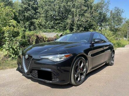 Альфа Giulia 2017 в Киеве на Automoto.ua Черный Альфа Giulia, объемом двигателя 2 л и пробегом 104 тыс. км за 16900 $, фото 1 на Automoto.ua
