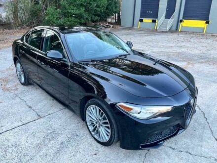 Альфа Giulia 2017 в Тернополе на Automoto.ua Черный Альфа Giulia, объемом двигателя 2 л и пробегом 43 тыс. км за 5100 $, фото 1 на Automoto.ua