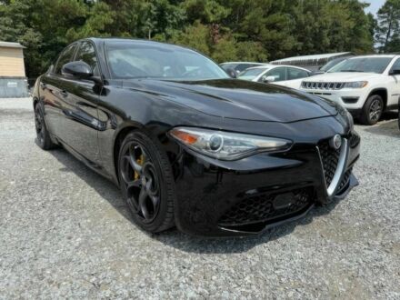 Альфа Giulia 2018 в Житомире на Automoto.ua Черный Альфа Giulia, объемом двигателя 2 л и пробегом 43 тыс. км за 8900 $, фото 1 на Automoto.ua