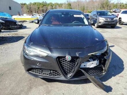 Альфа Giulia 2019 в Стрые на Automoto.ua Черный Альфа Giulia, объемом двигателя 0 л и пробегом 130 тыс. км за 19999 $, фото 1 на Automoto.ua